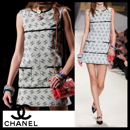 CHANEL x ワンピース・オールインワン(レディース)|新作を海外通販 ...