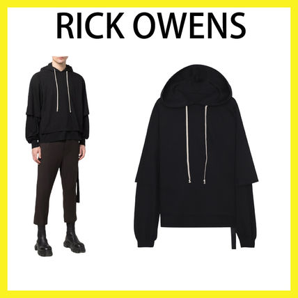 RICK OWENS(リックオウエンス) パーカー・フーディ(メンズ) - 海外通販