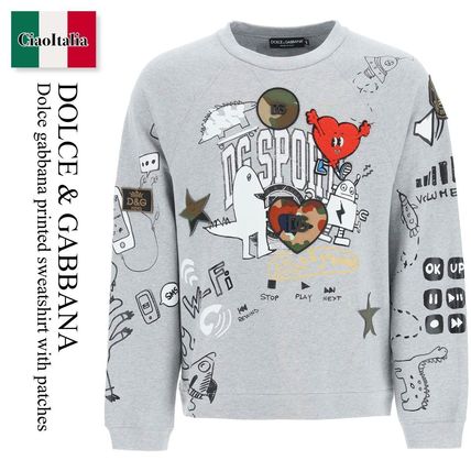 Dolce & Gabbana x スウェット・トレーナー(メンズ)|新作を海外通販 Dolce & Gabbana x スウェット・トレーナー(メンズ)|新作を海外通販