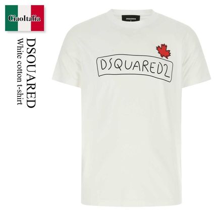 お見舞いディースクエアード / DSQUARED2 Tシャツ / 半袖 (D SQUARED2 セールクリアランス ディースク/Tシャツ Tシャツ/カットソー(半袖/袖なし)