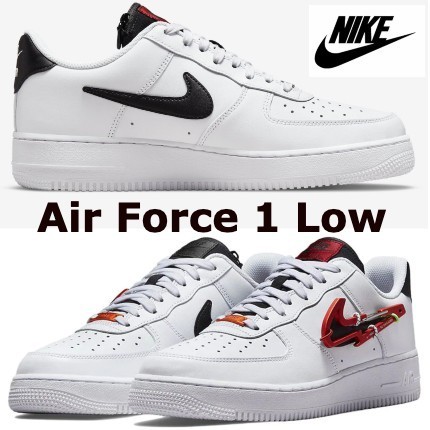 お洒落なSwoosh Nike Air Force 1 Low '07 カラビナ
