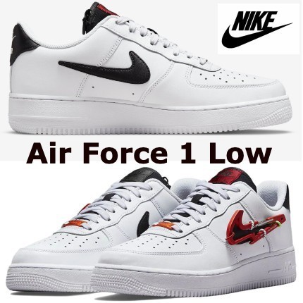 お洒落なSwoosh Nike Air Force Low '07 カラビナ www.omniblonde.com