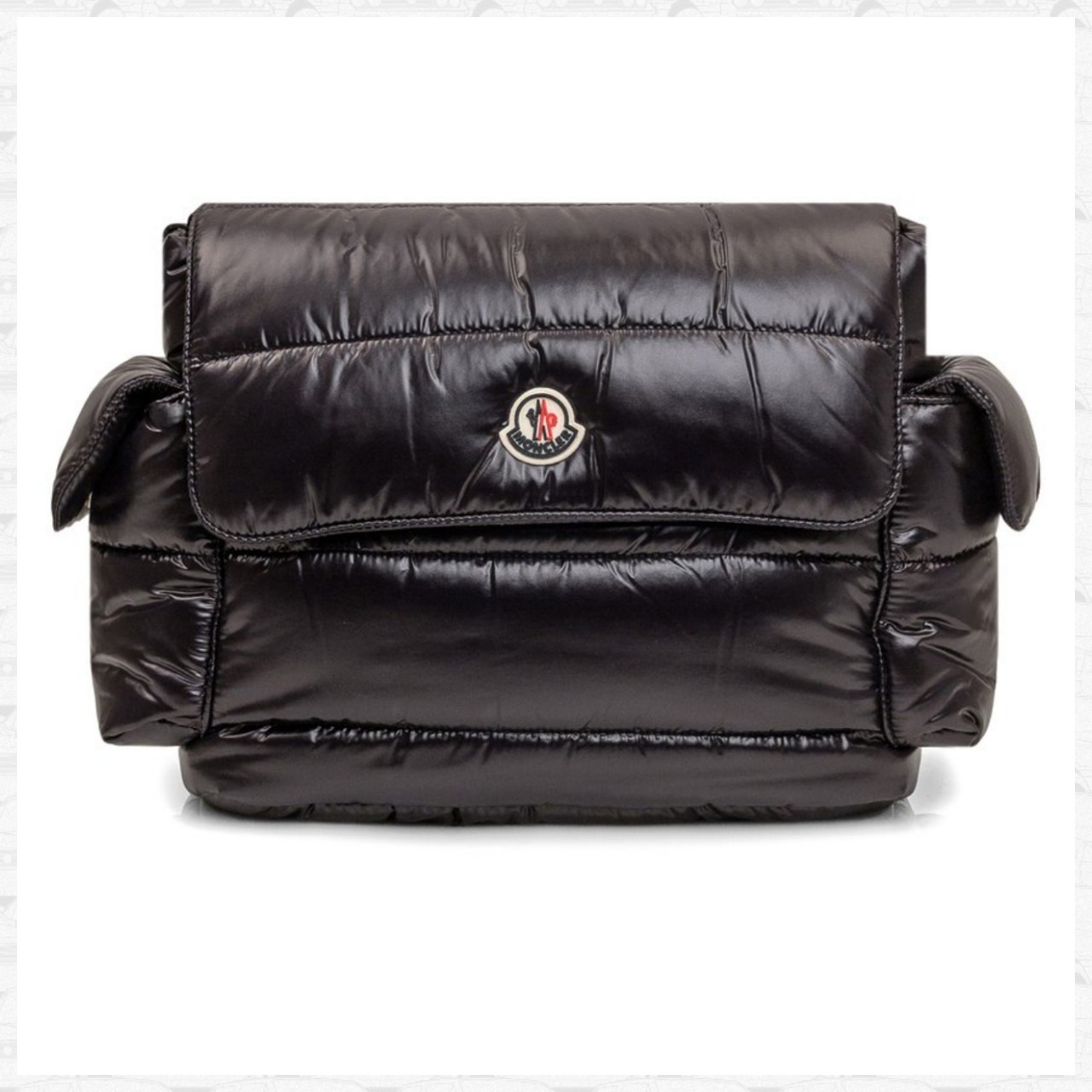 『2年保証』 【MONCLER】ロゴ入りトートバッグ マザーズバッグ 『2年保証』 【MONCLER】ロゴ入りトートバッグ マザーズバッグ