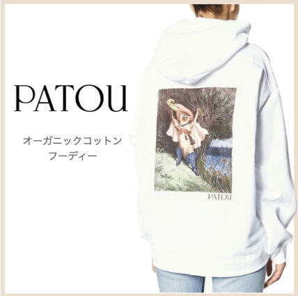 PATOU x パーカー・フーディ(レディース) - 海外通販のBUYMA