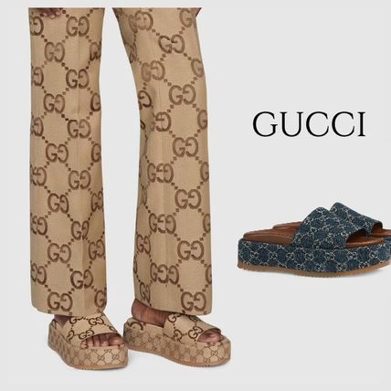 GUCCI(グッチ) サンダル・ミュール(レディース) - 海外通販のBUYMA