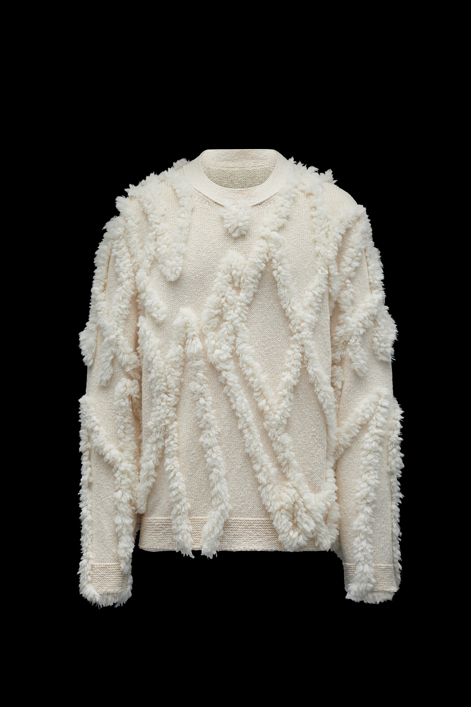MONCLER GENIUS 2 1952 2022春夏新作 異素材MIX コットンニット