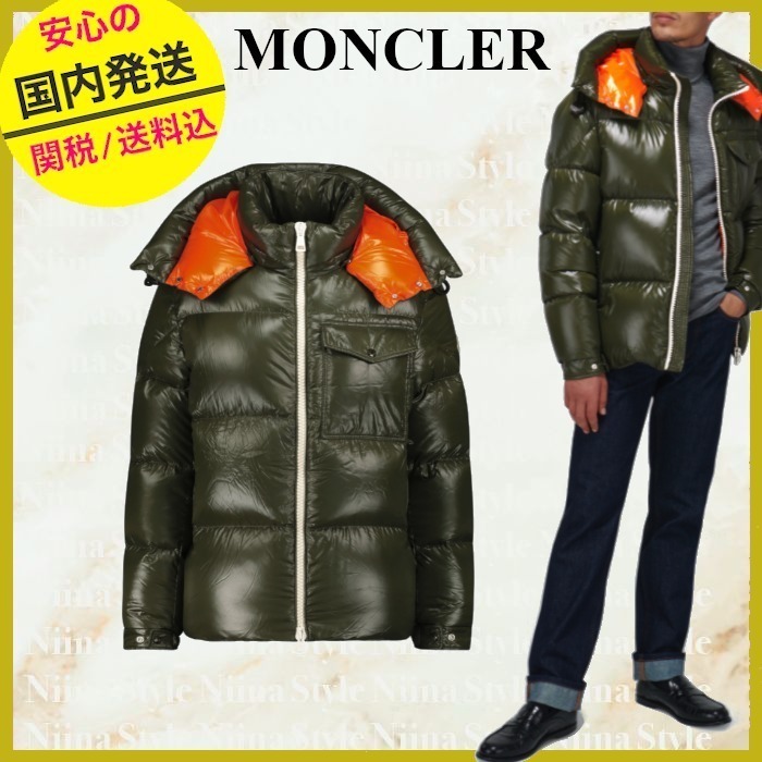 国内発送★MONCLER★ 〔Vignemale〕フーデッド ダウンジャケット ダウンジャケット 国内発送★MONCLER★ 〔Vignemale〕フーデッド ダウンジャケット ダウンジャケット