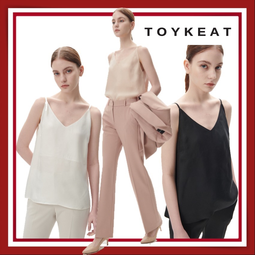 【TOYKEAT】CUPRA CAMISOLE キュプラ キャミソール 送料税込