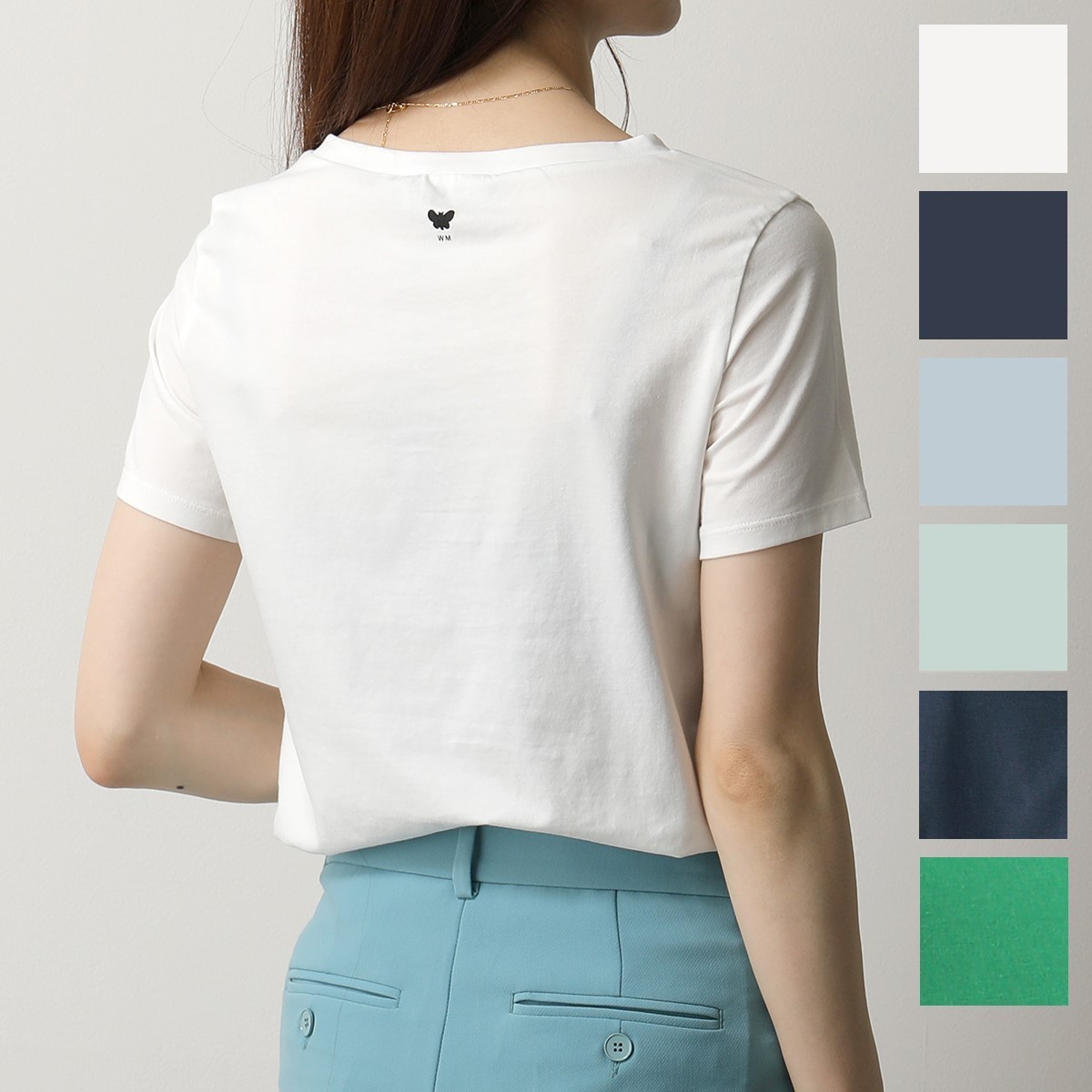 MAX MARA Weekend 半袖 Tシャツ MULTIB カットソー クルーネック
