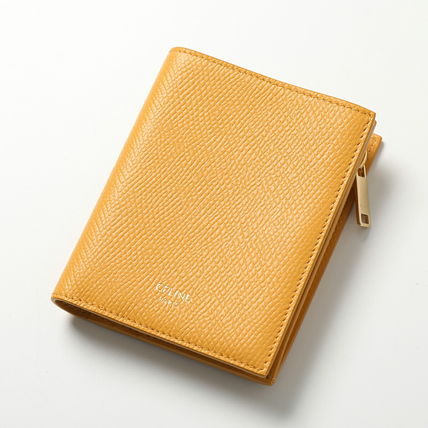 CELINE 二つ折り財布 Compact wallet 10E493BEL ミニ財布 - www 公式激安 Purse セリーヌ CELINE 折財布 ミニ財布 カードケース Zipped 折り財布