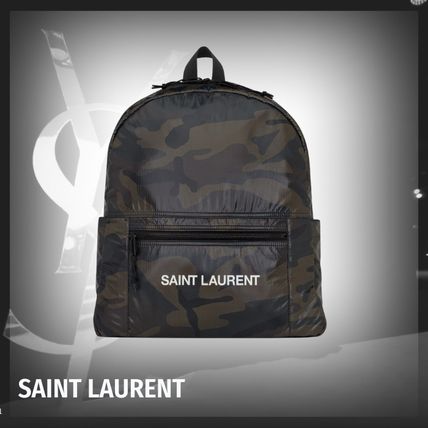 カモフラージュ(迷彩) Saint Laurent(サンローラン) バッグ・カバン ...