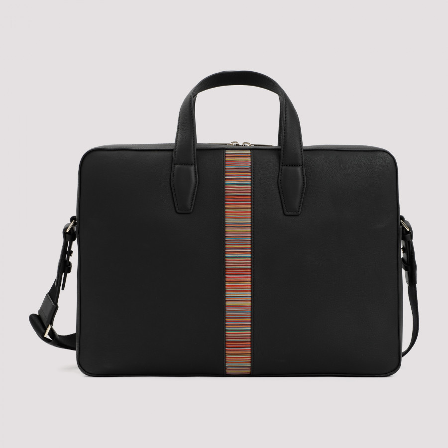 Paul Smith ビジネスバッグ・アタッシュケース Paul Smith ポールスミス Folio Riga レザー ビジネス バッグ(3)