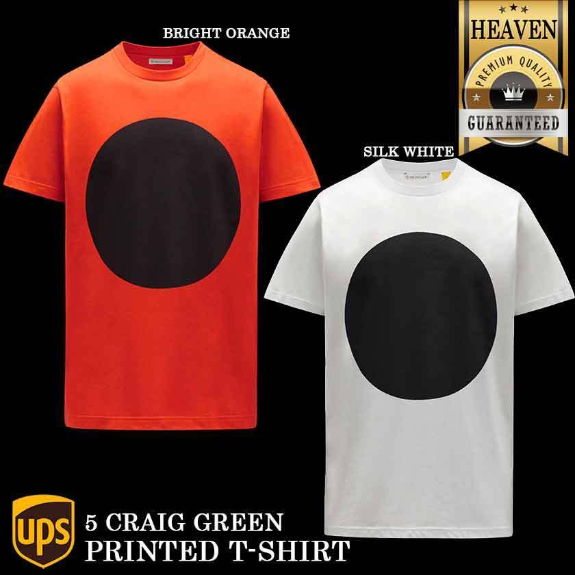 累積売上総額第１位【MONCLER GENIUS★CRAIG GREEN】T-SHIRT