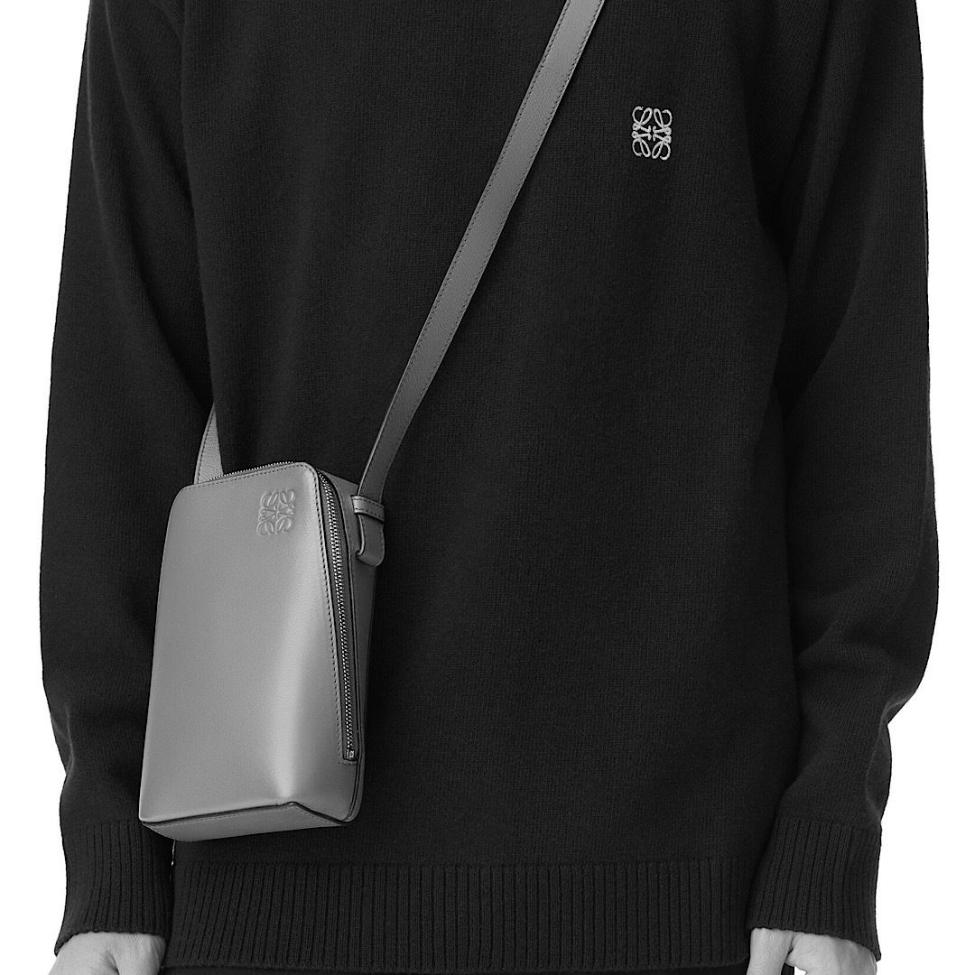 LOEWE ショルダーバッグ LOEWE 直営店《ボックス バッグ》クロスボディ ショルダー(7)
