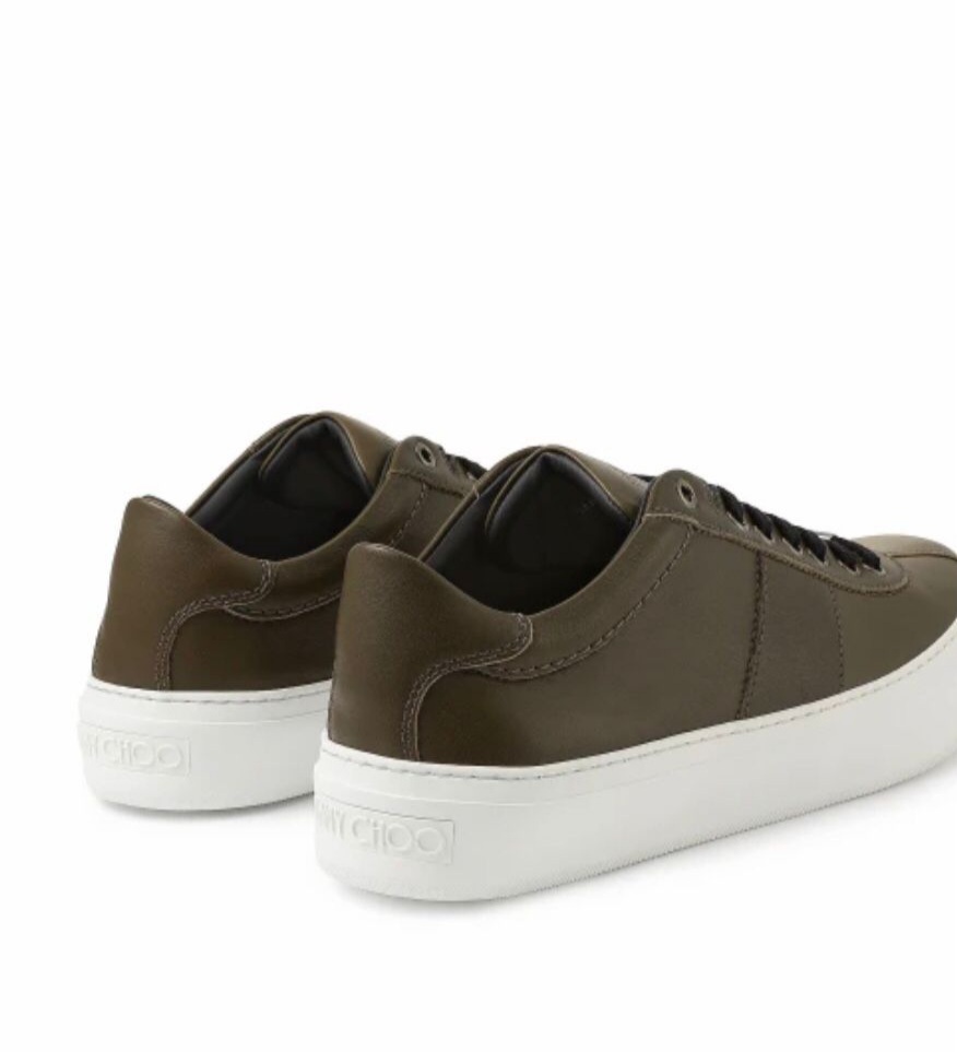 JIMMY CHOO《VIPセール》レザーローカットスニーカーPORTMAN