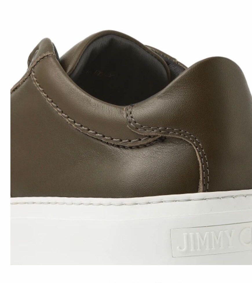 JIMMY CHOO《VIPセール》レザーローカットスニーカーPORTMAN