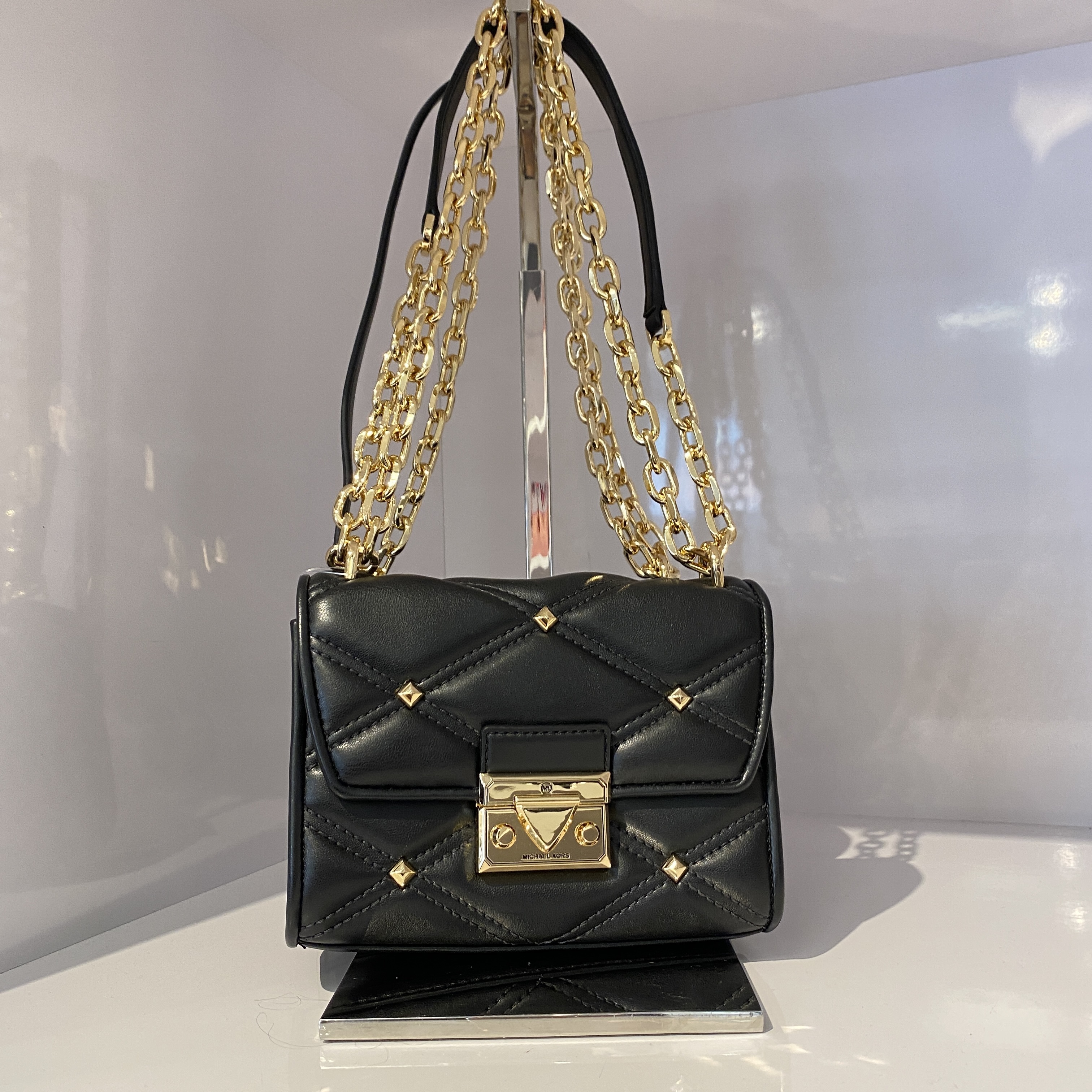 3月★MICHAEL KORS★SERENA SM FLAP XBODY ショルダー