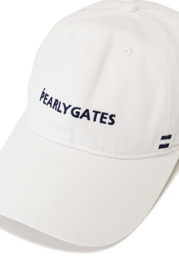 PEARLY GATES メンズ・アクセサリー PEARLY GATES ☆【定番】シンプルロゴ キャップ (UNISEX) × 2色(6)