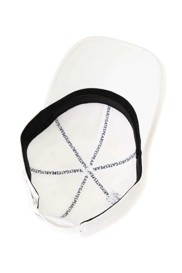 PEARLY GATES メンズ・アクセサリー PEARLY GATES ☆【定番】シンプルロゴ キャップ (UNISEX) × 2色(11)