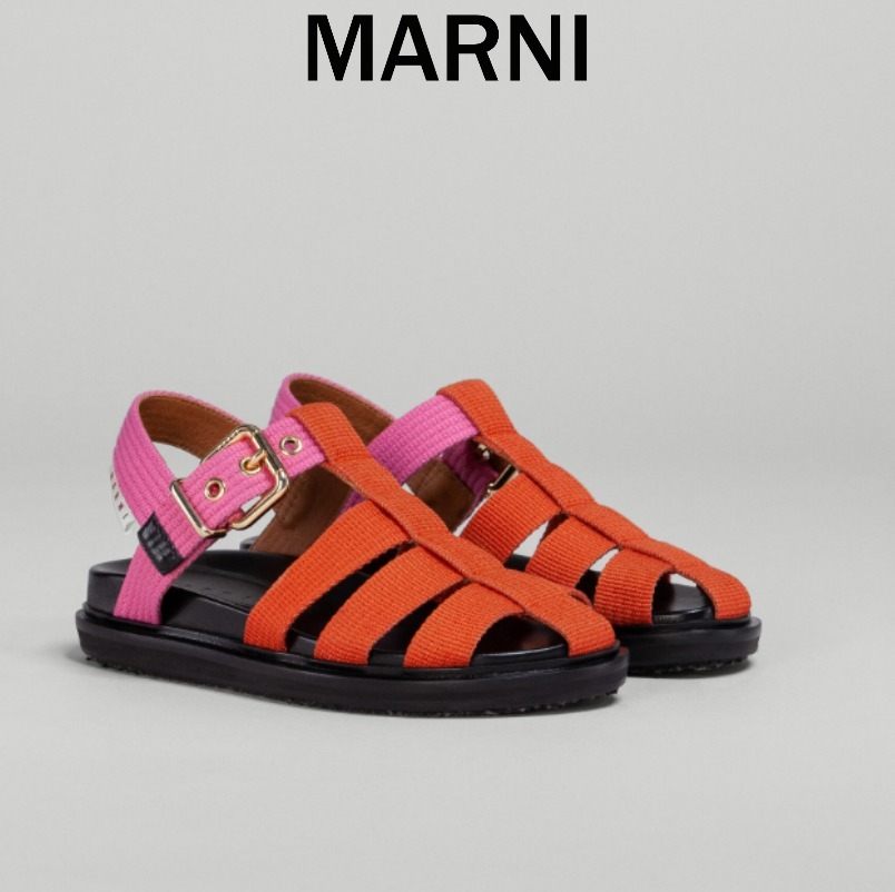 MARNI◆マルニ◆フィッシャーマンズフスベット サンダル サンダル・ミュール MARNI◆マルニ◆フィッシャーマンズフスベット サンダル サンダル・ミュール