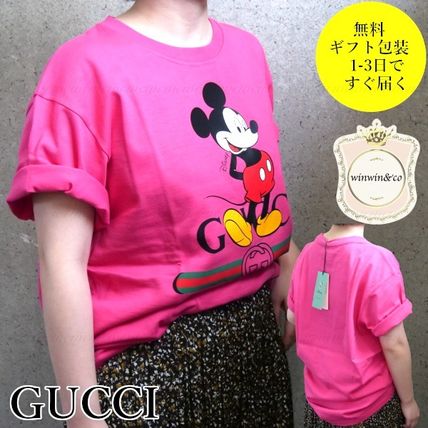 Disney Tシャツ GUCCI(グッチ) - 海外通販のBUYMA