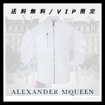 alexander mcqueen x ブラウス・シャツ(レディース)|新作を海外通販 ...