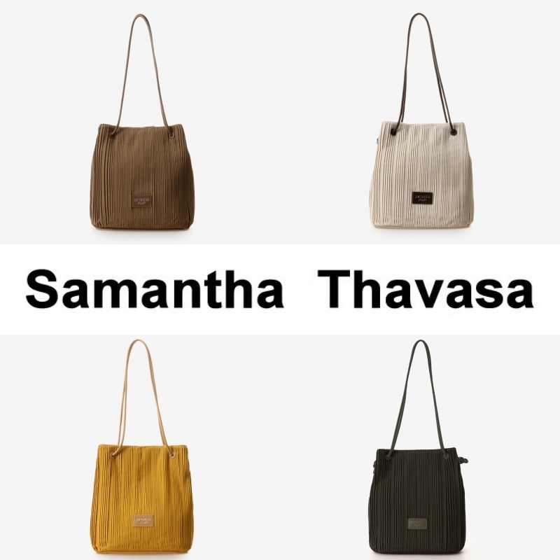 【50%OFF】 ★すぐにお届け★【Samantha Thavasa】プリーツトートバッグ 大 トートバッグ 【50%OFF】 ★すぐにお届け★【Samantha Thavasa】プリーツトートバッグ 大 トートバッグ