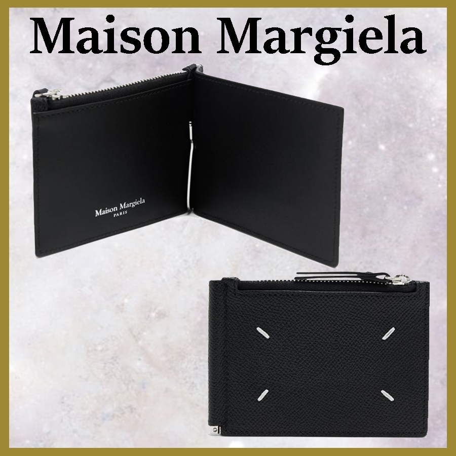 直営買付【22SS】Maison Margiela マネークリップ ウォレット 黒 マネークリップ 直営買付【22SS】Maison Margiela マネークリップ ウォレット 黒 マネークリップ