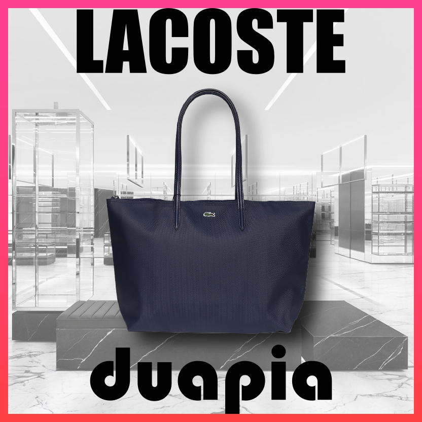 人気のファッションブランド! ★LACOSTE★ウーマンス L.12.12 トートバッグ トートバッグ 人気のファッションブランド! ★LACOSTE★ウーマンス L.12.12 トートバッグ トートバッグ