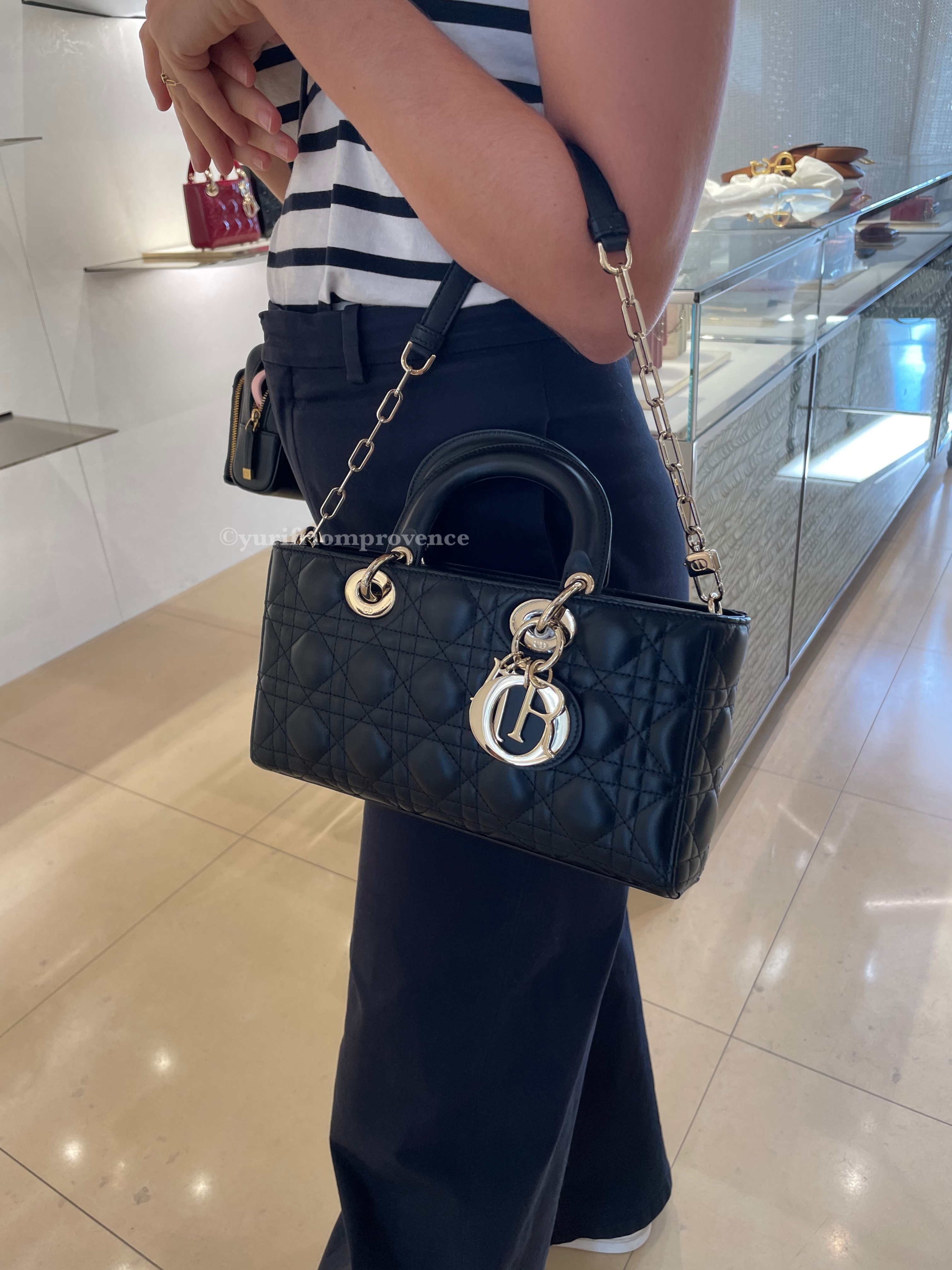 Christian Dior☆LADY D-JOY バッグ (Dior/ハンドバッグ