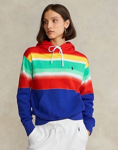 Ralph Lauren パーカー・フーディ ★関税なしRALPH LAUREN Hooded sweatshirts ストライプフーディ(3)