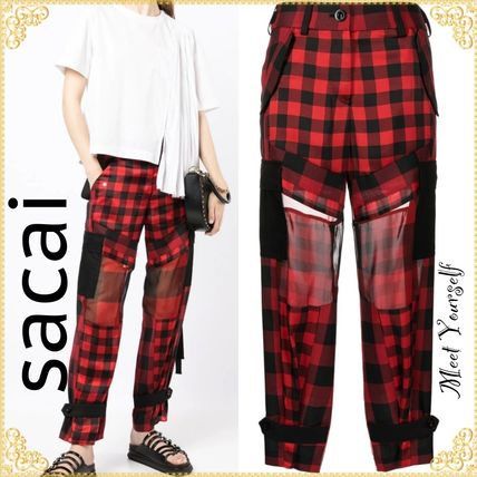 sacai x パンツ(レディース)|新作を海外通販【BUYMA】 sacai x パンツ(レディース)|新作を海外通販【BUYMA】