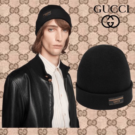 GUCCI☆ニットウールハット☆ GUCCI☆ニットウールハット☆