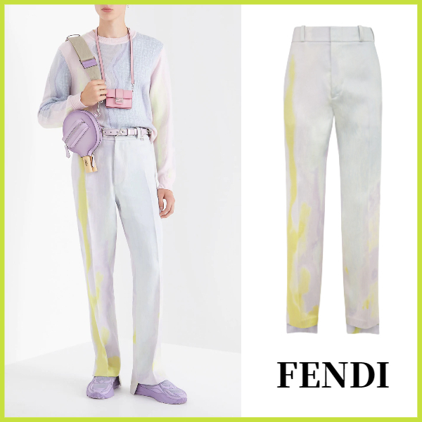 欲しいの 22SS【FENDI】春カラー★ホワイトジャカードパンツ パンツ・ボトムスその他 欲しいの 22SS【FENDI】春カラー★ホワイトジャカードパンツ パンツ・ボトムスその他