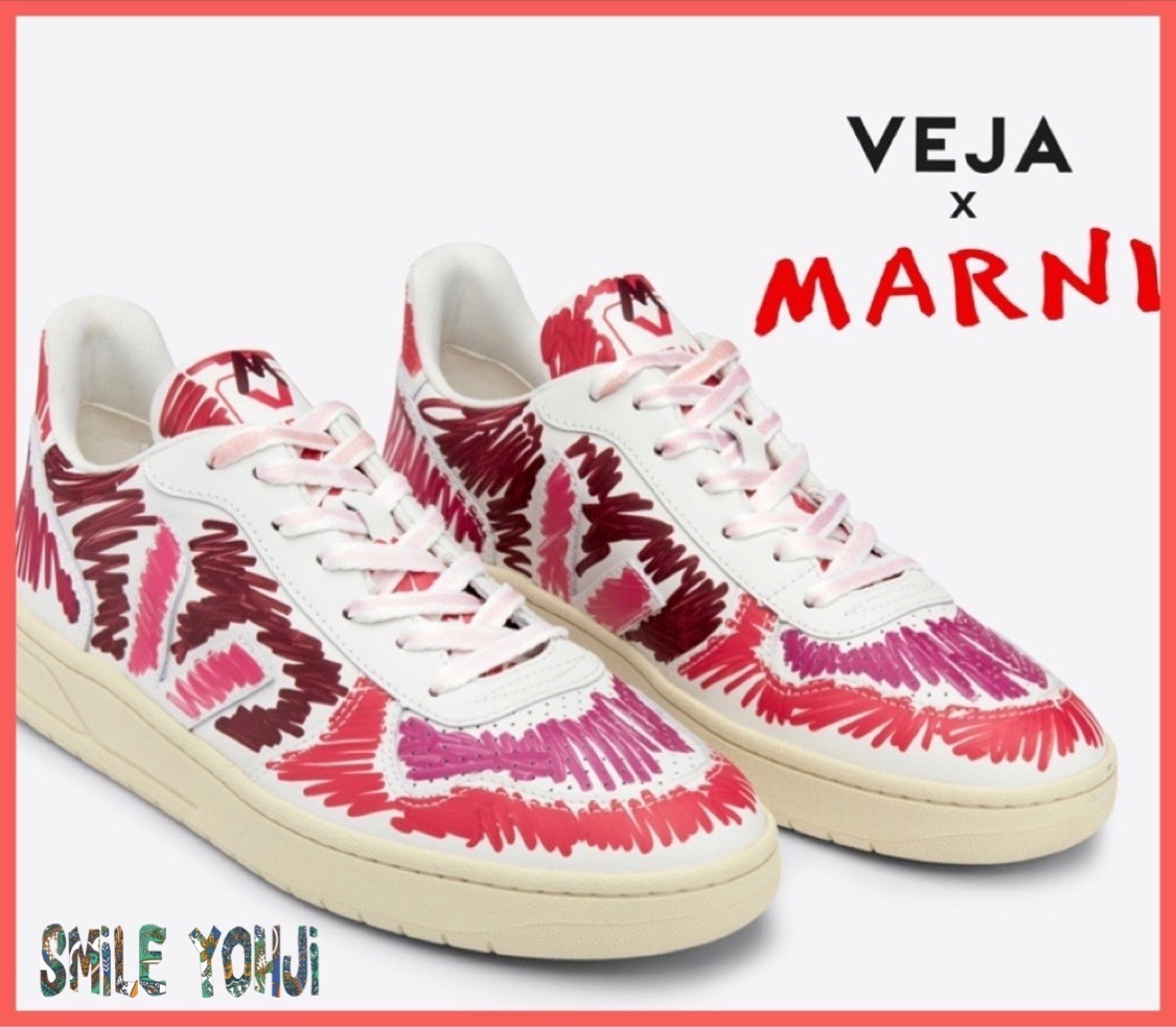 ☆入手困難☆MARNI X VEJA LOW-TOP SNEAKER 靴・ブーツ・サンダル