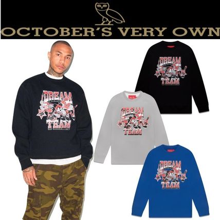 OCTOBERS VERY OWN x スウェット・トレーナー(メンズ)|新作を海外通販 OCTOBERS VERY OWN x スウェット・トレーナー(メンズ)|新作を海外通販