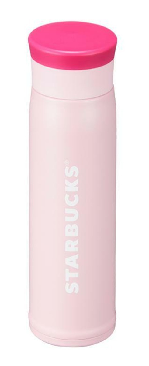 Starbucks タンブラー 【韓国スタバ 】バレンタイン JMZ ピンク 魔法瓶 600ml(2)
