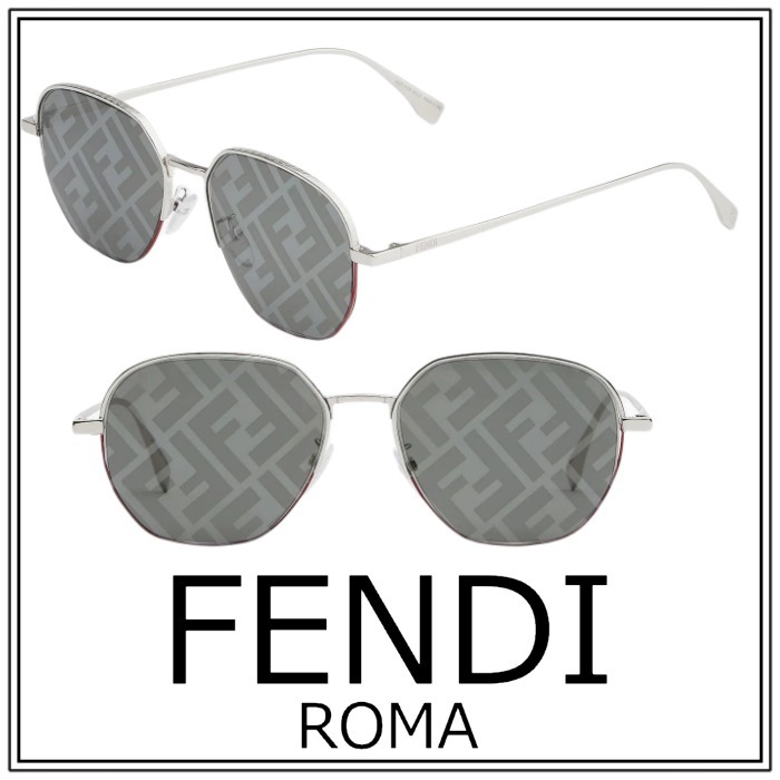 外箱不良宅配便送料無料 美品/FENDI ☆ サングラス ユニセックス