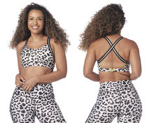 ２～４日でお届け！Zumba Open Back Bra