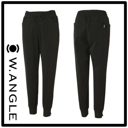 W.ANGLE レディース・ボトムス ★送料・関税込★W.ANGLE★WG スリットジョガーパンツ★