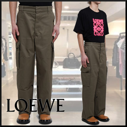 LOEWE x カーゴパンツ(メンズ)|新作を海外通販【BUYMA】 LOEWE x カーゴパンツ(メンズ)|新作を海外通販【BUYMA】