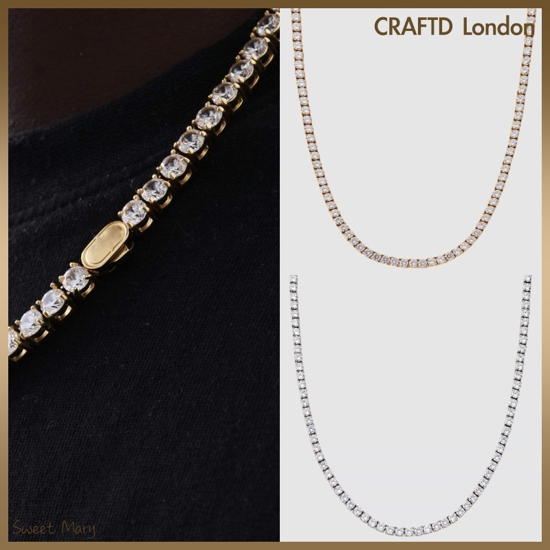 CRAFTD London☆テニスチェーン/ネックレス♪【送料込】