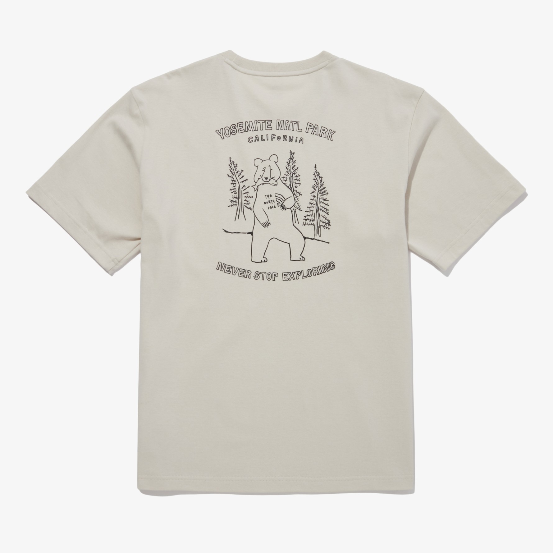 ★関税込★THE NORTH FACE★ADVENTURE 半袖 ラウンド Tシャツ★ ☆22SS☆【THE NORTH FACE】☆ADVENTURE 半袖 ラウンドTシャツ