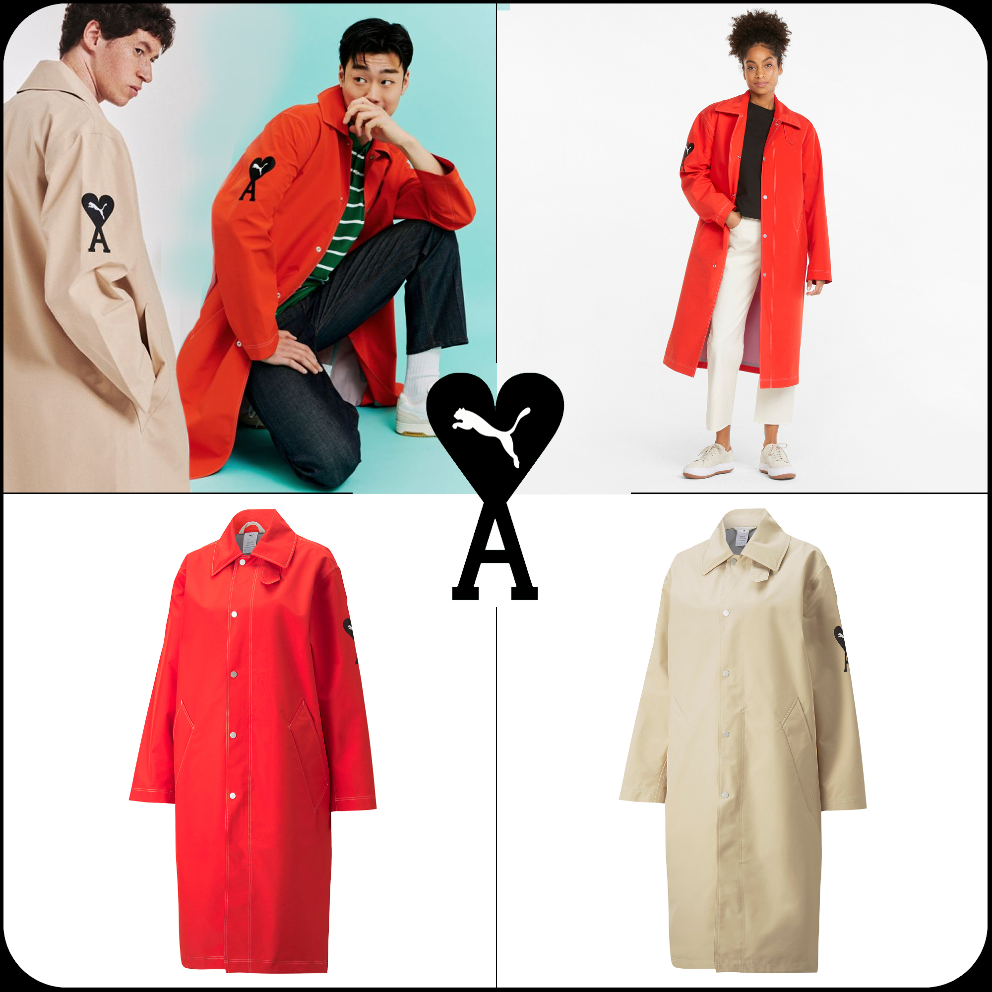 [ PUMA ] ★正規品★PUMA x AMI W Lightweight Jacket