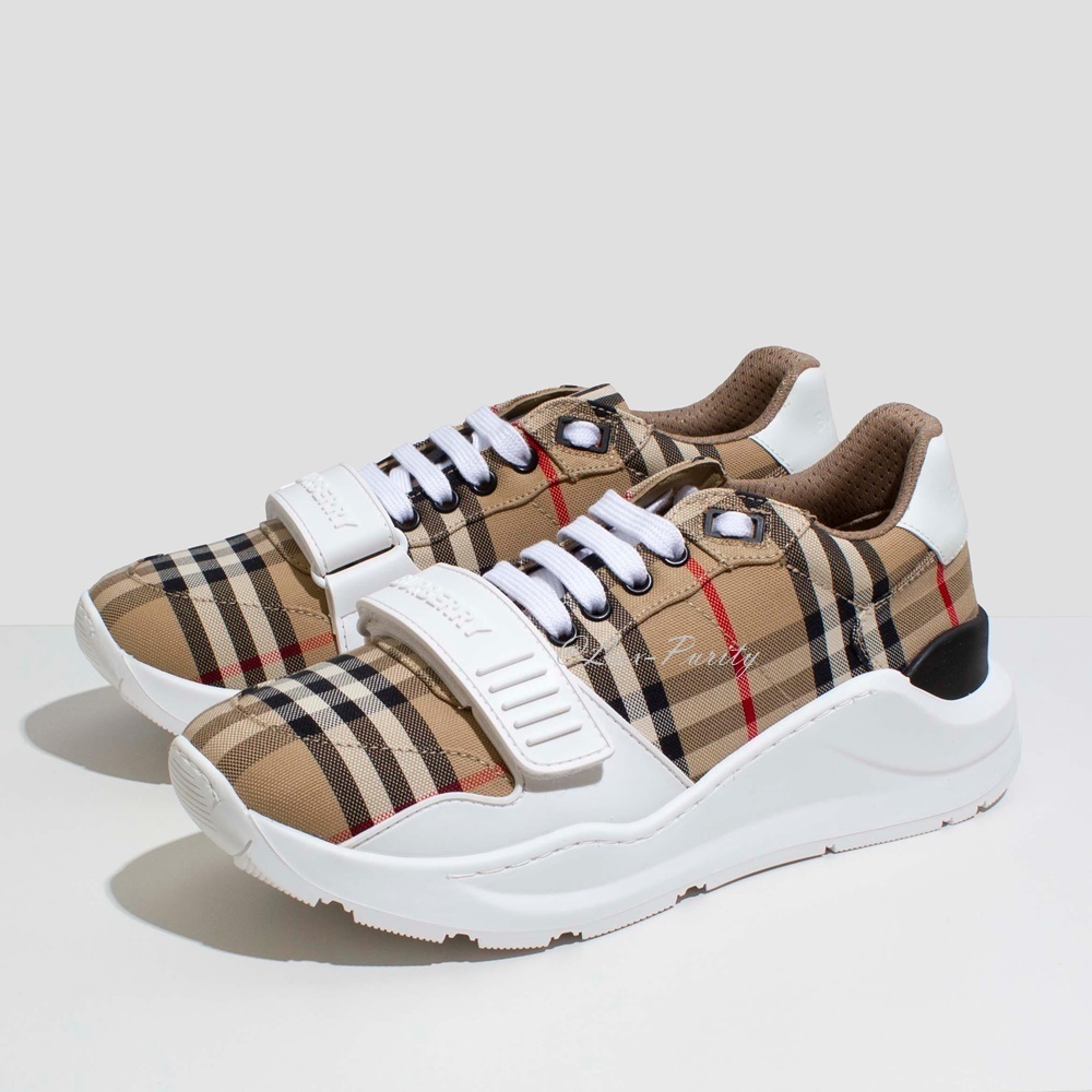 関税送料込み- BURBERRY ヴィンテージチェック スニーカー