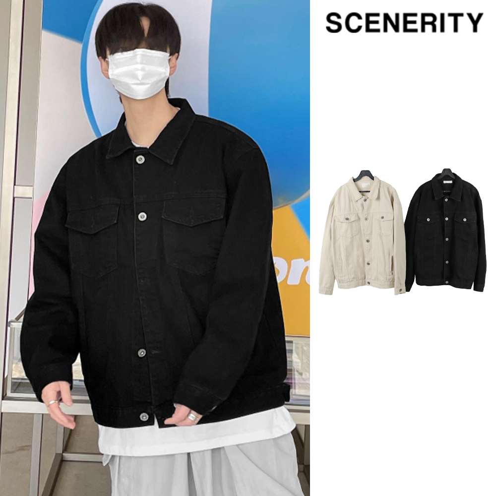 【SCENERITY】22SS★ Sain Twill Jacket