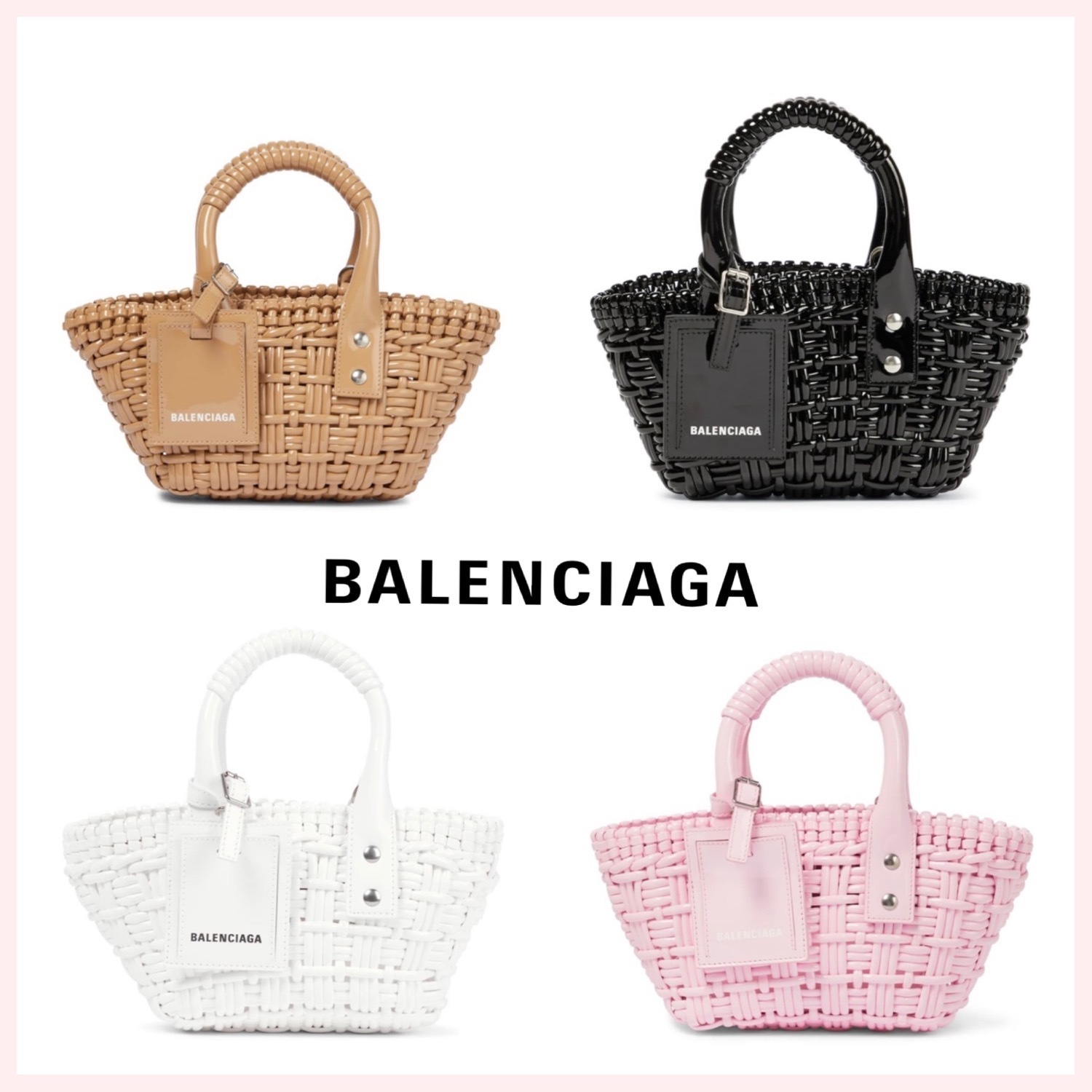 ☆BALENCIAGA☆関税込♪日本完売♪Bistro XXS 2WAYバッグ