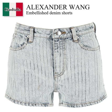 Alexander Wang x ショートパンツ(レディース)|新作を海外通販【BUYMA】 Alexander Wang x ショートパンツ(レディース)|新作を海外通販【BUYMA】