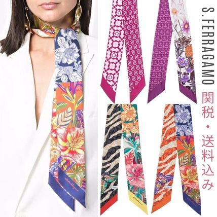 Salvatore Ferragamo x スカーフ(レディース)|新作を海外通販【BUYMA】 Salvatore Ferragamo x スカーフ(レディース)|新作を海外通販【BUYMA】