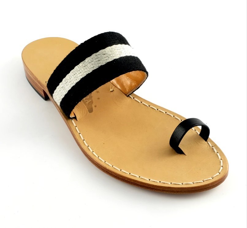 Canfora Capri Sandals サンダル・ミュール 【CANFORA】Halle 日本未入荷サンダル 選べるヒールの高さ(4)